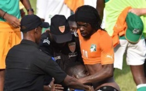 Vidéo: Gervinho déshabillé par un supporter trop enthousiaste…