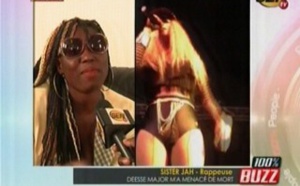 Video: Sister jah rapeusse menacée de mort par Desse Major