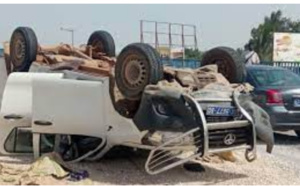 Richard-Toll: Un accident à hauteur de Collona, fait 1 mort et 13 blessés, dont 6 graves