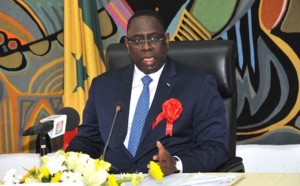 Macky Sall : "Le numérique doit pouvoir changer certains pratiques et protocoles"