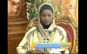 "Sortie" reçoit Serigne Moustapha Cissé