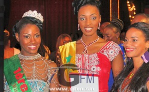 Miss Sénégal France 2015 : Djéneba Miradey Koundio, la plus belle