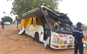 Louga : 5 morts et 15 blessés graves dans un accident (Photos)
