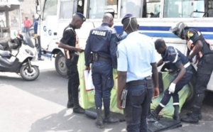 Choc entre une moto "Jakarta" et un bus Tata : Un client décédé sur le coup et le motard arrêté