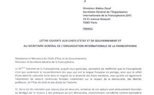 Lettre ouverte du Collectif des avocats du "prisonnier politique" Karim Wade aux chefs d'Etat et Gouvernements membres de l'Oif et à Abdou Diouf