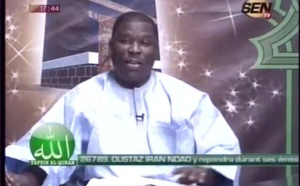 "Tafsir Al Quan" du mardi 25 novembre 2014 - Par Oustaz Iran Ndao