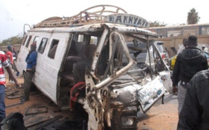 La série macabre revient : Question orale de Yewwi sur les 22 mesures contre les accidents de la route