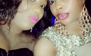 Dior Keps Diome en compagnie de Sokhna Mbodj
