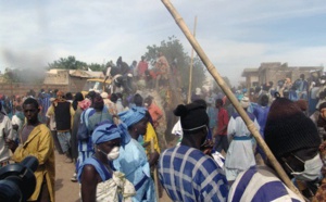 Opération de nettoiement à Touba avant le Grand Magal