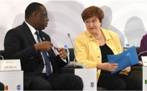 Le leadership du Président Macky Sall salué par la Directrice générale du FMI, lors des Réunions de Printemps FMI/Banque Mondiale