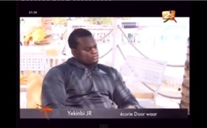 "Bantamba": Yekini Jr se confie à Modou Mbaye