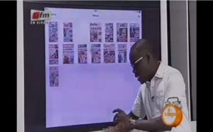 Revue de presse de ce mercredi 26 novembre 2014 avec Mamadou M.Ndiaye