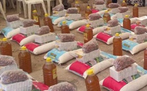 Distribution de kits alimentaires: Le Fonds de solidarité national poursuit sa campagne à Dakar