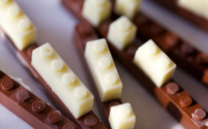 On a inventé les tout premiers Lego à croquer ! Ces briques en chocolat vont ravir les plus gourmands...