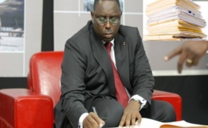 Report de la publication de l'Armp : Macky Sall cache les cafards de son clan à ses hôtes