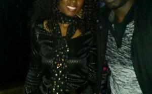 Seydina Ndiaye en compagnie de Queen Biz à Montréal