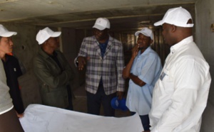 Photos+Video/Gestion des Inondations à Touba: Des ouvrages structurants en cours de construction