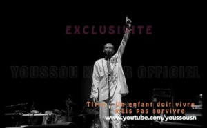 Album "Spécial Fin d’année" de Youssou Ndour. Ecoutez. 