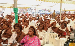 Photos/ Parcelles Assainies: Conférence annuelle des femmes de la coalition Benno Bokk Yaakaar