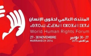 Ils sont venus ! Ils sont tous là !  Les vrais défenseurs des Droits de l'homme sont à Marrakech