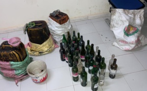 Golf Sud : Une dame interpellée avec un lot important de cocktails Molotov