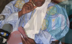 Quelques images de la conférence de presse Me Abdoulaye Wade