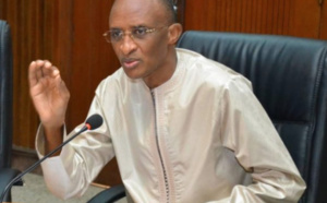 Le Ministre Abdoulaye Sow présente ses condoléances à la famille de feu Oumar Sow, Directeur général de l’Urbanisme et de l’Architecture