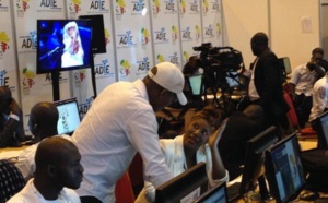 Direct sommet Francophonie : La galère de la presse au centre de conférence de Diamniadio
