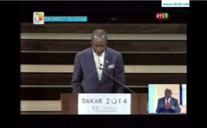 Allocution d'ouverture de Alpha Condé Président du Guinée