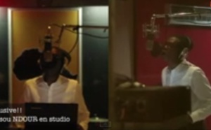 Exclusivité « Youssou Ndour en studio pour la francophonie »