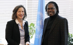 Lutte contre la désertification : Baaba Maal et Inna Modja, ambassadeurs de l’Unccd