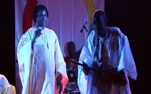Baaba Maal envoûte les hôtes de Macky Sall avec sa musique