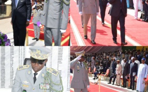 Photos : Célébration de départ de Cheikh Wade, Chef d'Etat-Major des Armées