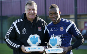 Sam Allardyce, le coach de West Ham, remet en cause la compétence du staff médical de la tanière