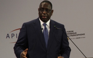 Macky Sall : ‘’Les Occidentaux doivent accepter la compétition avec la Chine"