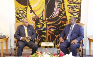 Vidéo- Macky Sall et Alpha Condé se retrouvent (enfin) et ont mangé le "Thiebou Dieune"