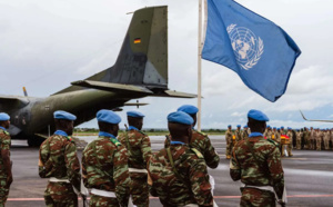 Mali : Deux Casques bleus blessés dans l'explosion d'une mine