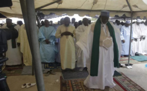 Korité : L’imam de la mosquée omarienne invite les Sénégalais à préserver l’unité nationale
