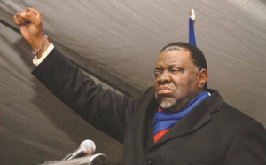 Namibie: Voici Hage Geingob, Élu président De La République