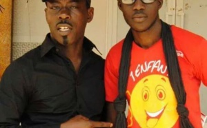 Lamine Pene de Pen Attitude en compagnie de Dj Boubs
