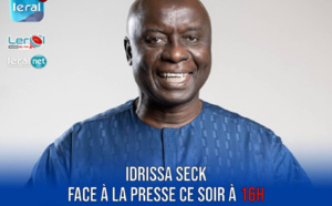 Idrissa Seck : "Je veux la paix et je ne laisserai jamais 'France Dégage' brûler ce pays"