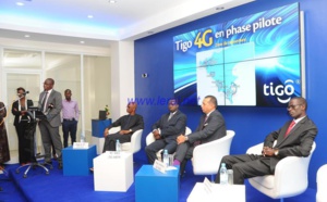 Internet mobile : Tigo lance sa 4G