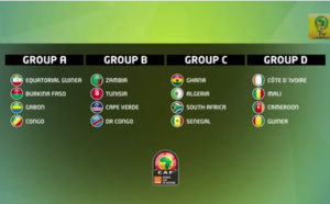 Revivez la cérémonie du tirage au sort de la Coupe d'Afrique des nations 2015 (CAN)