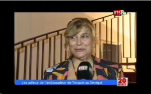 Vidéo: Les adieux de l'ambassadeur de Turquie au sénégal