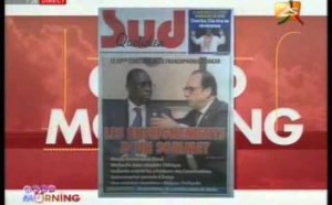 Revue de presse du jeudi 04 décembre 2014 - 2stv