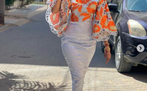 Fa Aïdara étale toute son élégance (Photos) 