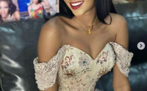 Kiné Ndiaye Rose s'affiche dans une robe très chic (Photos)