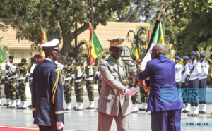 Cérémonie d’installation : Le général Mbaye Cissé prend le commandement des Armées