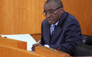 Me Sidiki Kaba officiellement installé à la tête de l’Assemblée des Etats parties du Statut de Rome de la Cpi, ce lundi