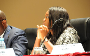 Amy Sarr Fall, Directrice d’Intelligence Magazine